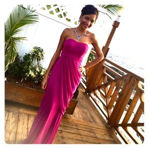 Wine Colored, David’s Bridal, Bridesmaid Dream..